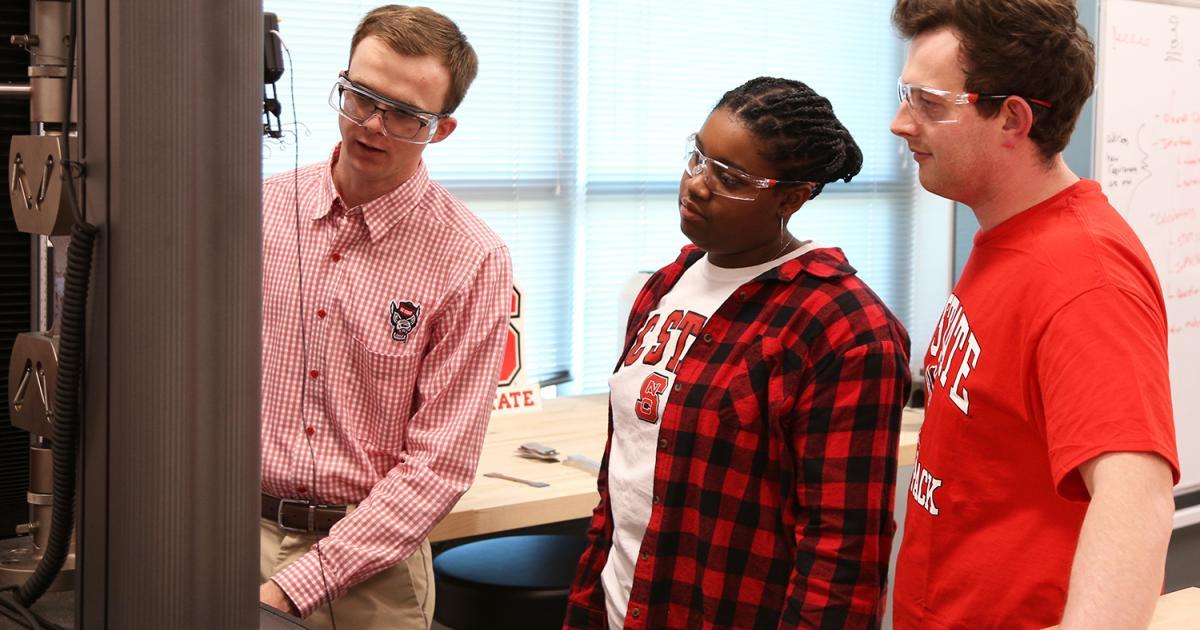 NC STATE MECHANICAL ENGINEERING DEGREE visual data 8